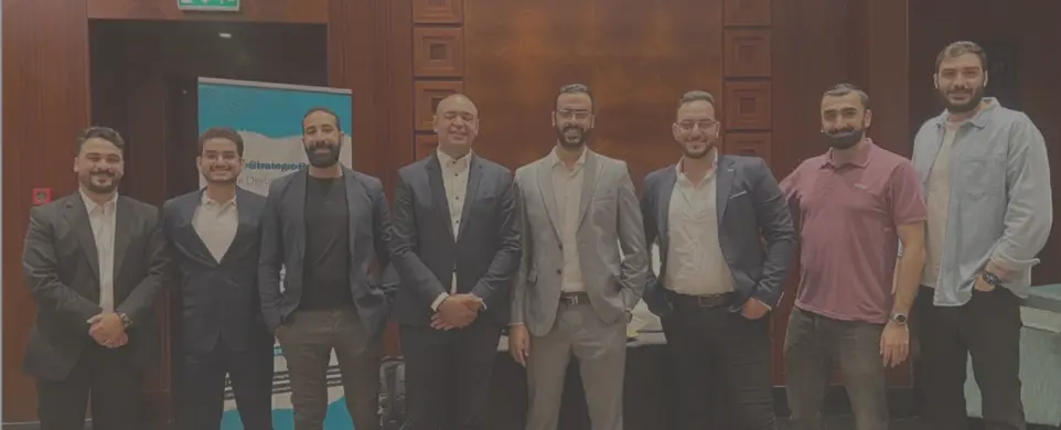 Cloudmen's team at an ERP event